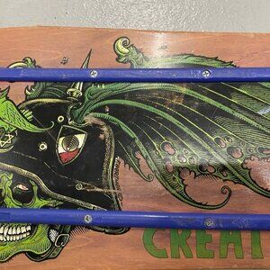 Vintage Creature skateboard Super rare